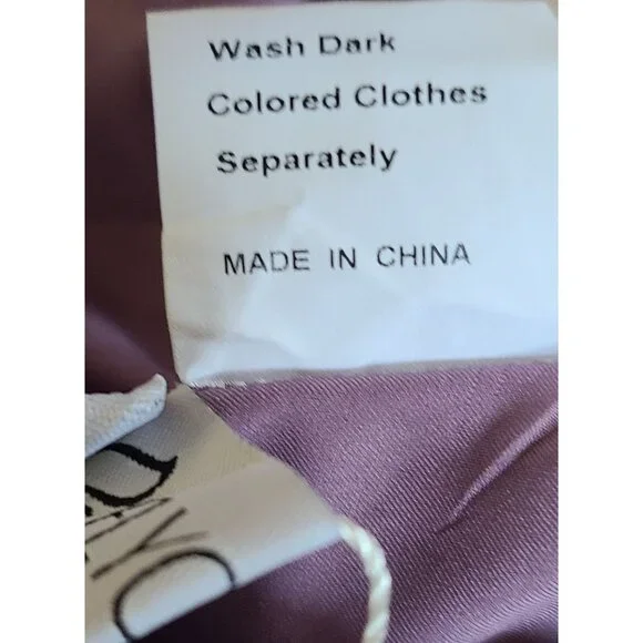 Purple Lace & Chiffon Short Sleeve Formal Dress Womens Fit & Flare Style NWT - Picture 11 of 13